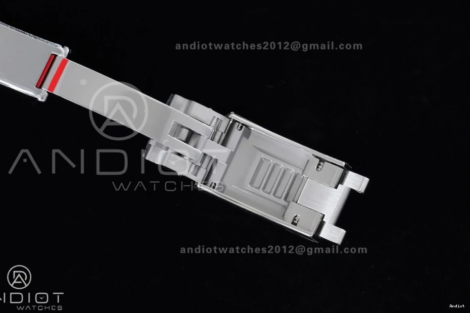 Oysterflex VS4131 (Weighted) Edition Silver Strap V2 VSF 126519 on 1:1 Daytona Black Best Dial Diamonds 0127